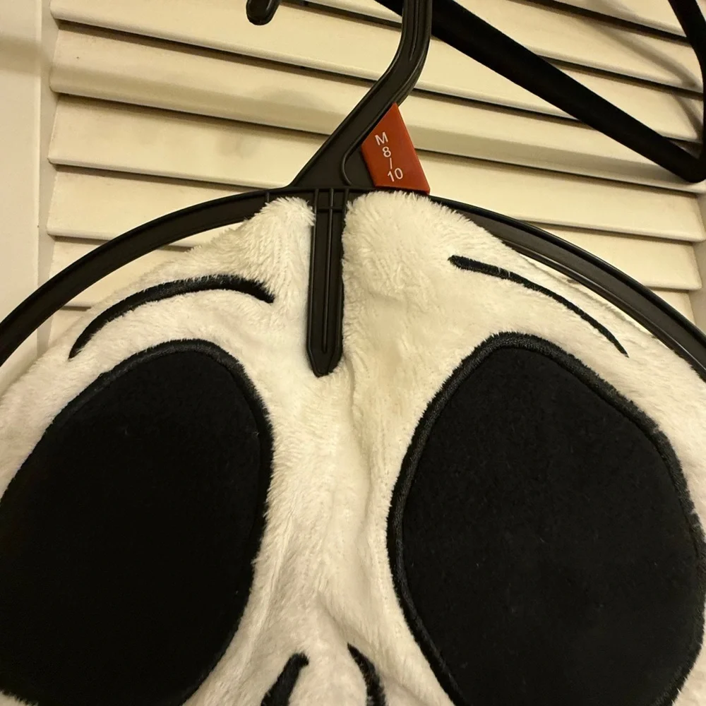 Disney Jack Skellington Nightmare before Christmas Pajama Set Socks NEW Sz 8/10 - Picture 6 of 14
